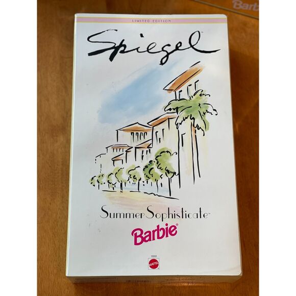 Summer Sophisticate Barbie Doll Limited Edition Spiegel Exclusive 1995 Mattel - Picture 3 of 10